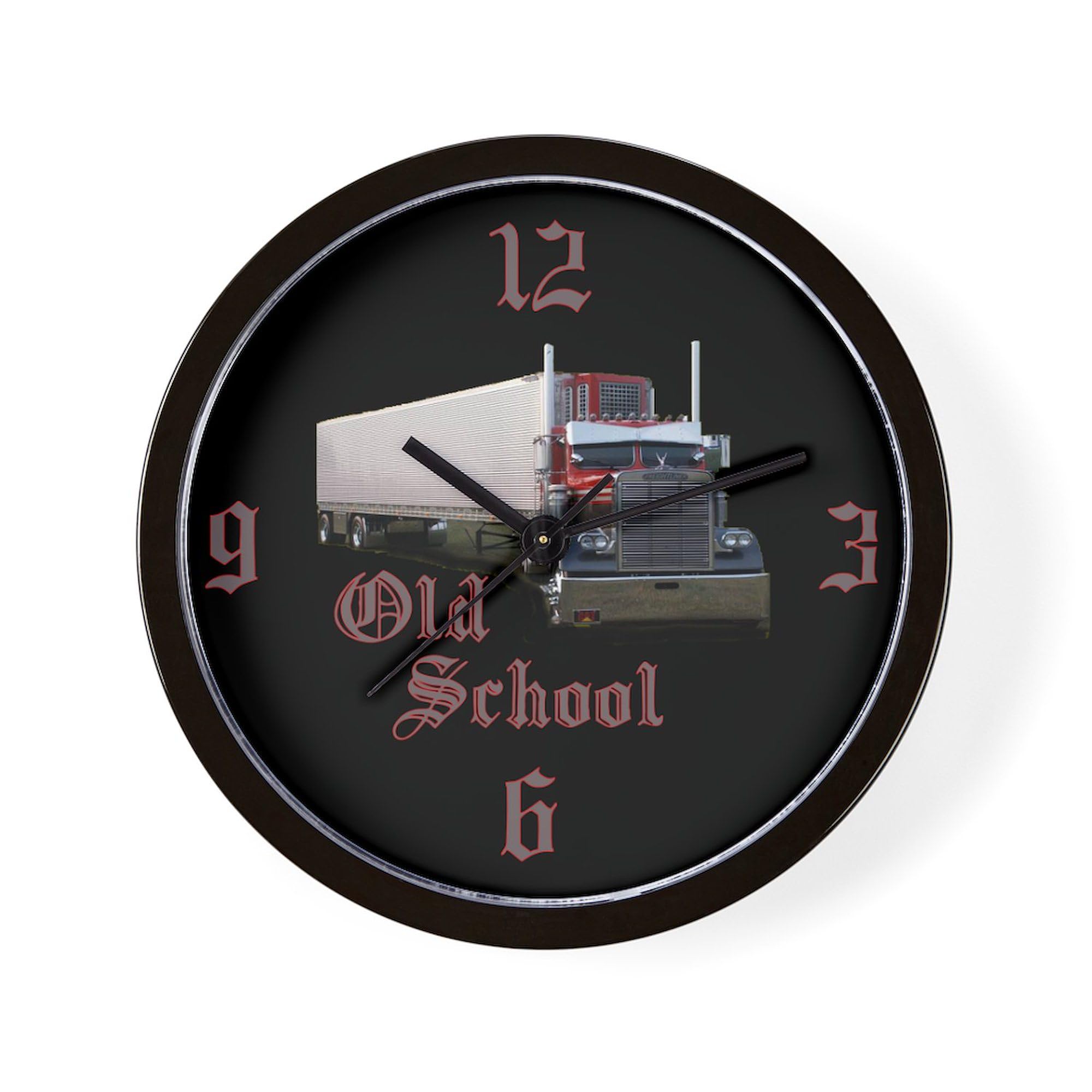Vintage 10-Inch Wall Clock - Silent Non-Ticking for Living Room, Kitchen, Office Decor | Retro Home & Office Clock with Roman Numerals | Perfect for Home, Office, or Gift Giving