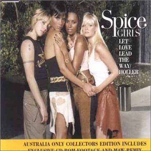 Let Love Lead The Way/Holler [Australian Exclusive CD] - Perfect for Romantic Playlists & Special Occasions