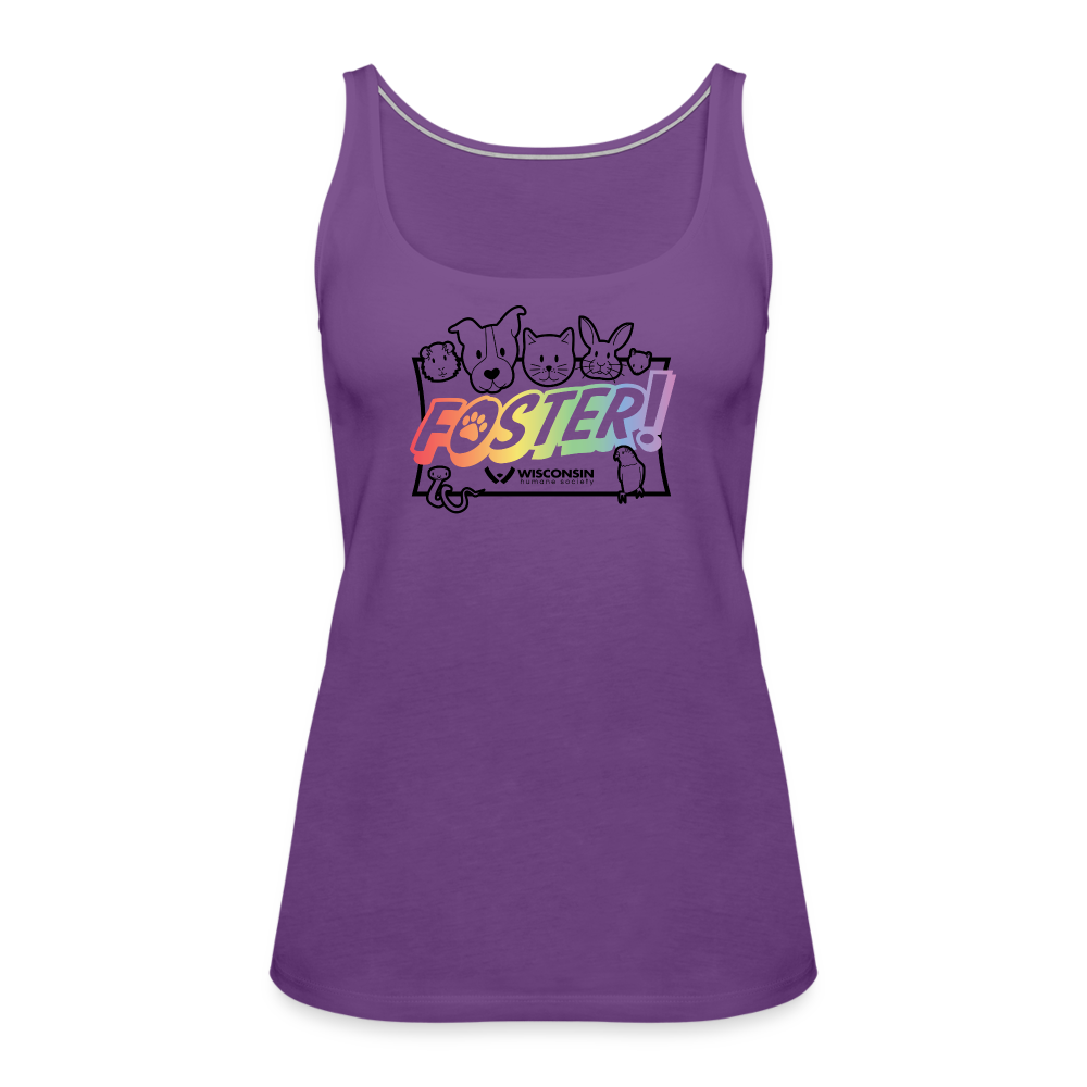 purple