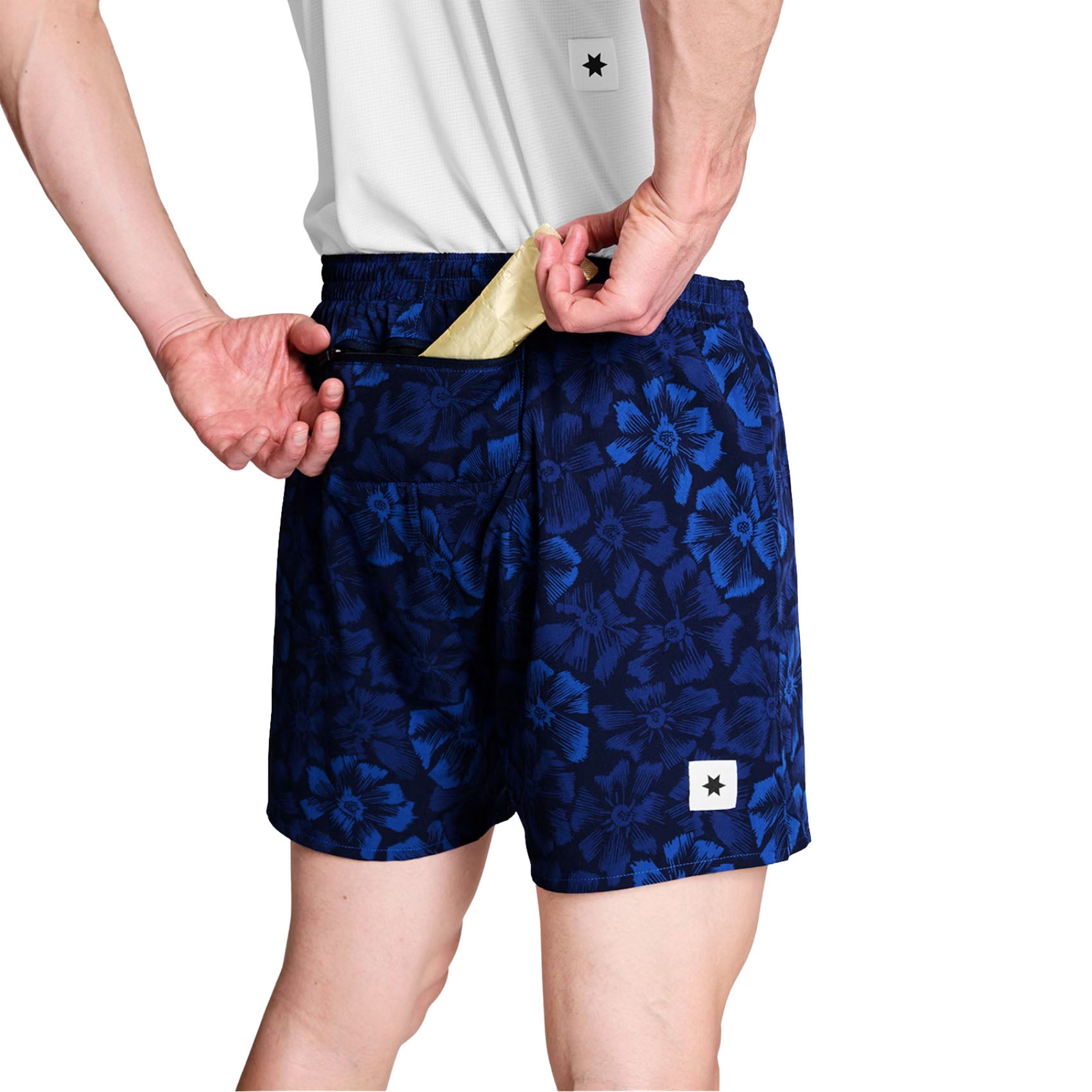 Men's Saysky Flower Pace 5 Running Shorts - Lightweight Breathable Athletic Shorts for Jogging, Gym Workouts & Outdoor Sports