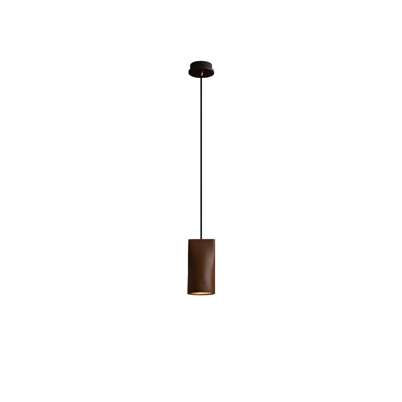 Bellwood Pendant Lamp - Modern Hanging Light Fixture for Kitchen Island, Dining Room & Bedroom - Adjustable Height & Warm White LED Lighting