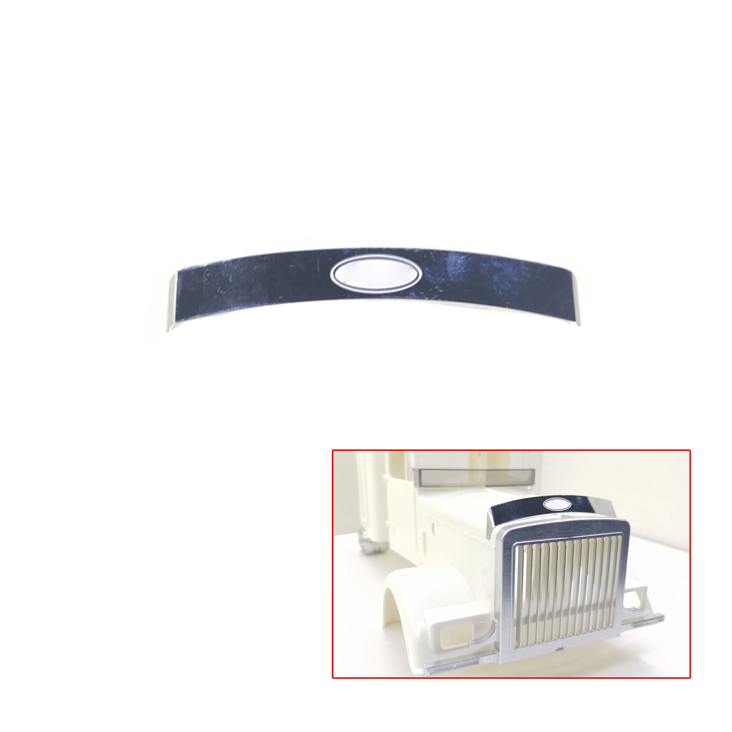 1/14 Scale Stainless Steel Sand Retaining Net for Tamiya 56301 & King 56344 RC Tractor Truck - Durable Mesh for Remote Control Car Models - Perfect for Off-Road Racing and Construction Simulation