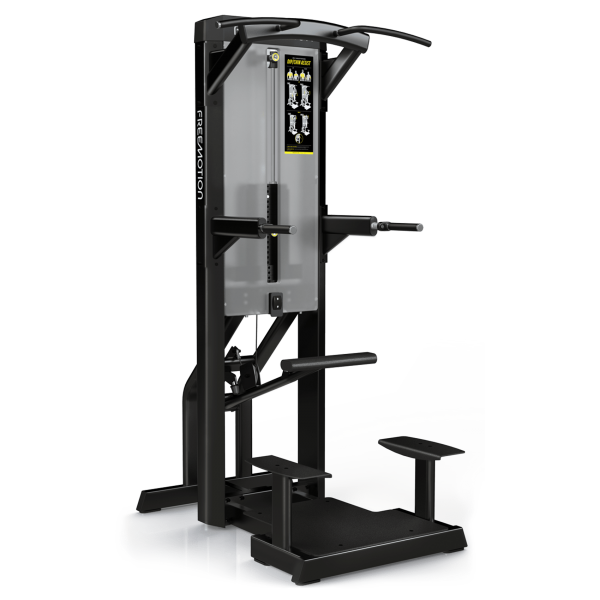FreeMotion Epic ES812 Dip Chin Assist Machine - Home Gym Strength Training Equipment for Pull-Ups & Dips - Perfect for Home Workouts & Garage Fitness