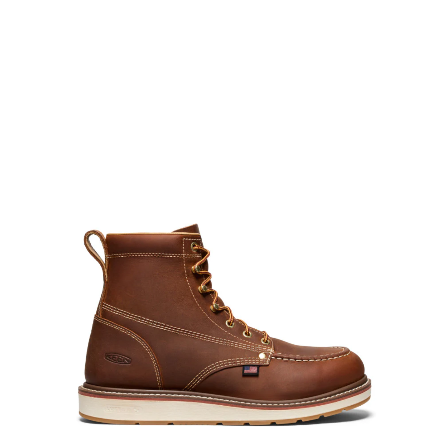 Leather Brown/Birch