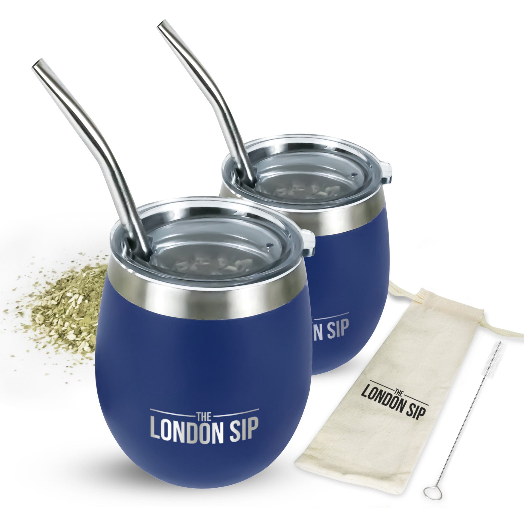 Premium Yerba Mate Gourd Cup Set with Bombilla - Traditional South American Tea Drinking Kit for Energy Boost & Social Gatherings - Perfect for Home, Office & Outdoor Use
