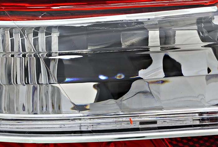Toyota Camry Hybrid LED Tail Light Lamp - Left Side Driver Replacement for 2007 2008 2009 Models | Durable & Bright Brake Light for Night Driving Safety