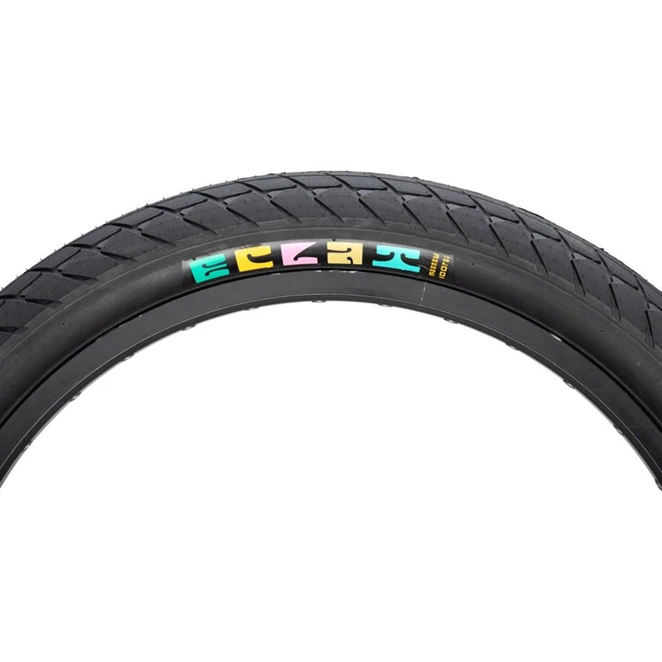 Eclat Morrow BMX Bike Tire - High Performance, Durable & Lightweight for Street, Park & Dirt Riding | Perfect for BMX Racing, Tricks & Urban Commuting