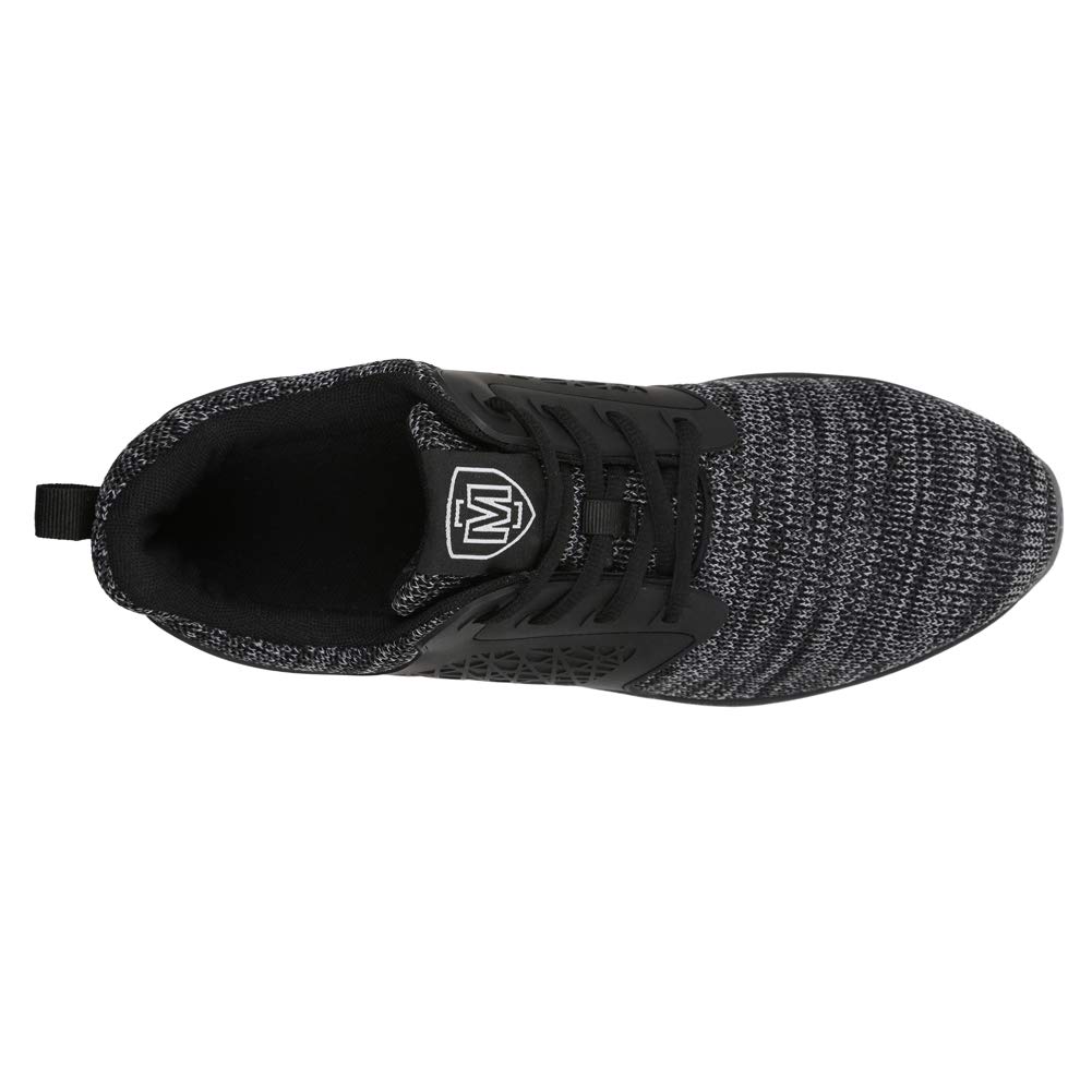 Iron Mountain Men's Work & Utility Safety Shoes - Steel Toe, Slip Resistant, Comfortable for Construction & Industrial Work