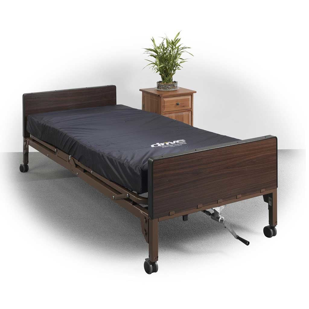 Medlite Full Electric Hospital Bed - Adjustable Home Care Bed for Elderly & Patients - Perfect for Home Healthcare & Recovery