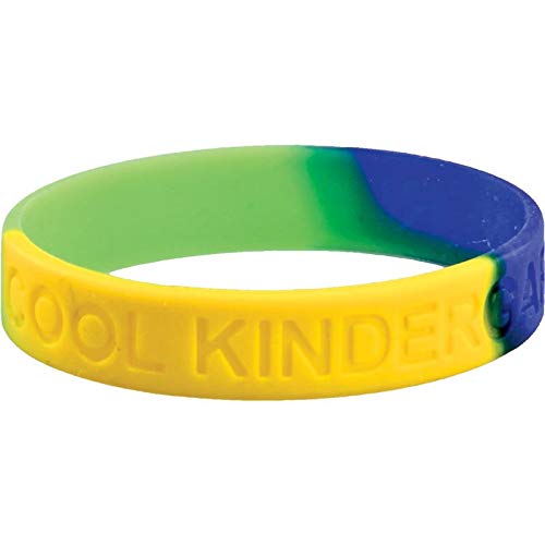 1st Grade Welcome Bracelets - Set of 24 Colorful Student Wristbands for First Day of School, Classroom Rewards & Icebreaker Activities