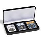 Nobile Box for 3 Slabs - Premium Storage Solution for Slab Collections | Perfect for Coin Collectors, Sports Cards, and Trading Card Game Protection