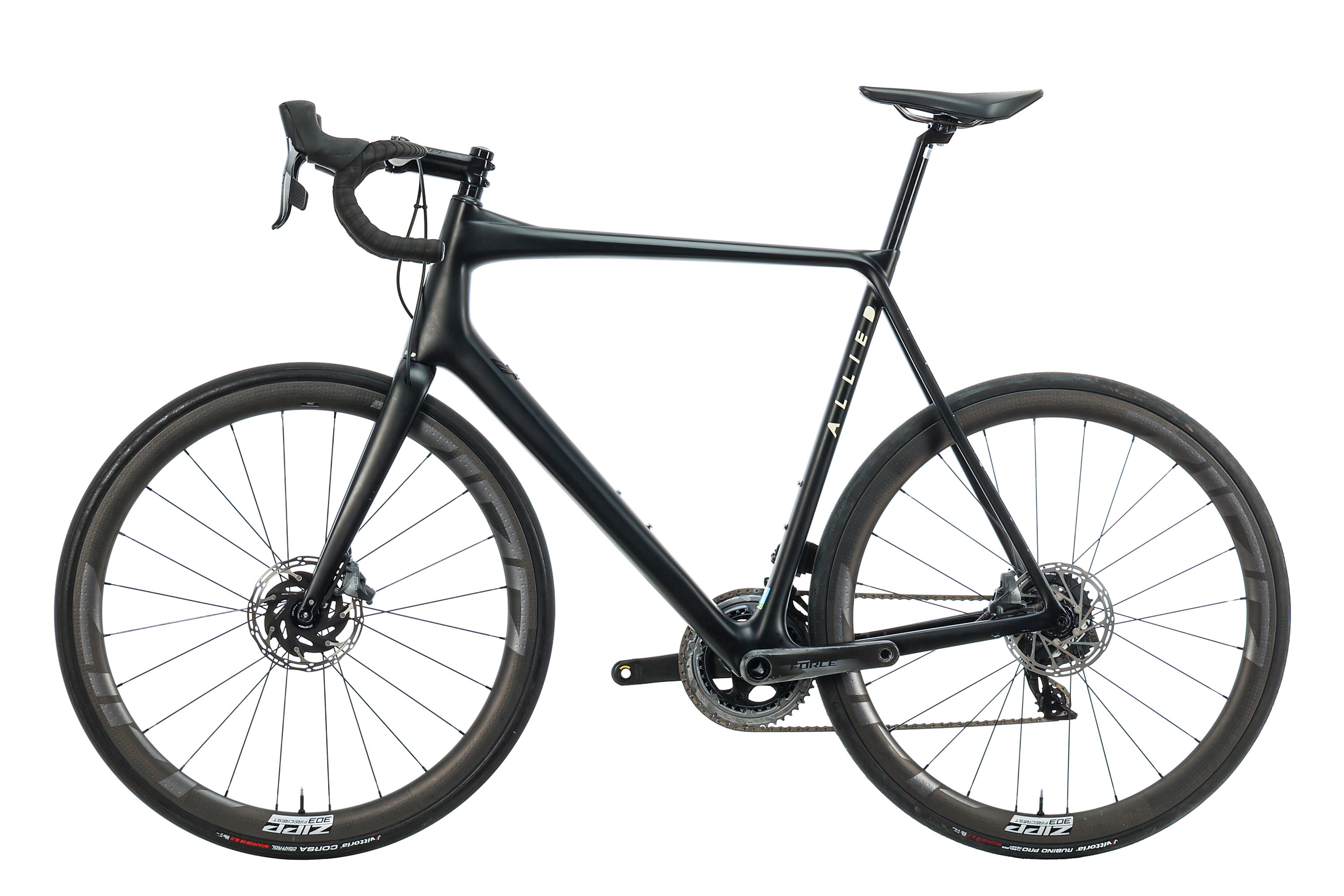 Allied Allroad Gravel Bike 2020 - 61cm Lightweight Aluminum Frame with Disc Brakes - Perfect for Adventure Cycling & Commuting