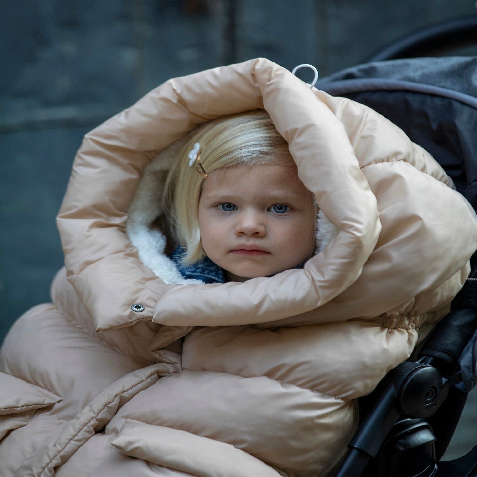 7AM Enfant Evolution 212 Baby Blanket - Soft Oslo Cloud Design for Strollers, Car Seats & Nursery - Premium Comfort for Infants & Toddlers