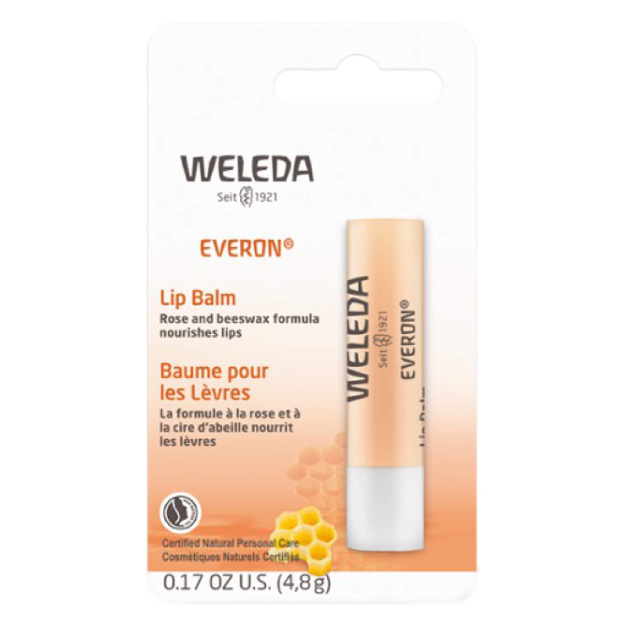 Everon Moisturizing Lip Balm 4G - Hydrating & Nourishing Lip Care for Dry, Chapped Lips - Perfect for Winter, Travel & Daily Use