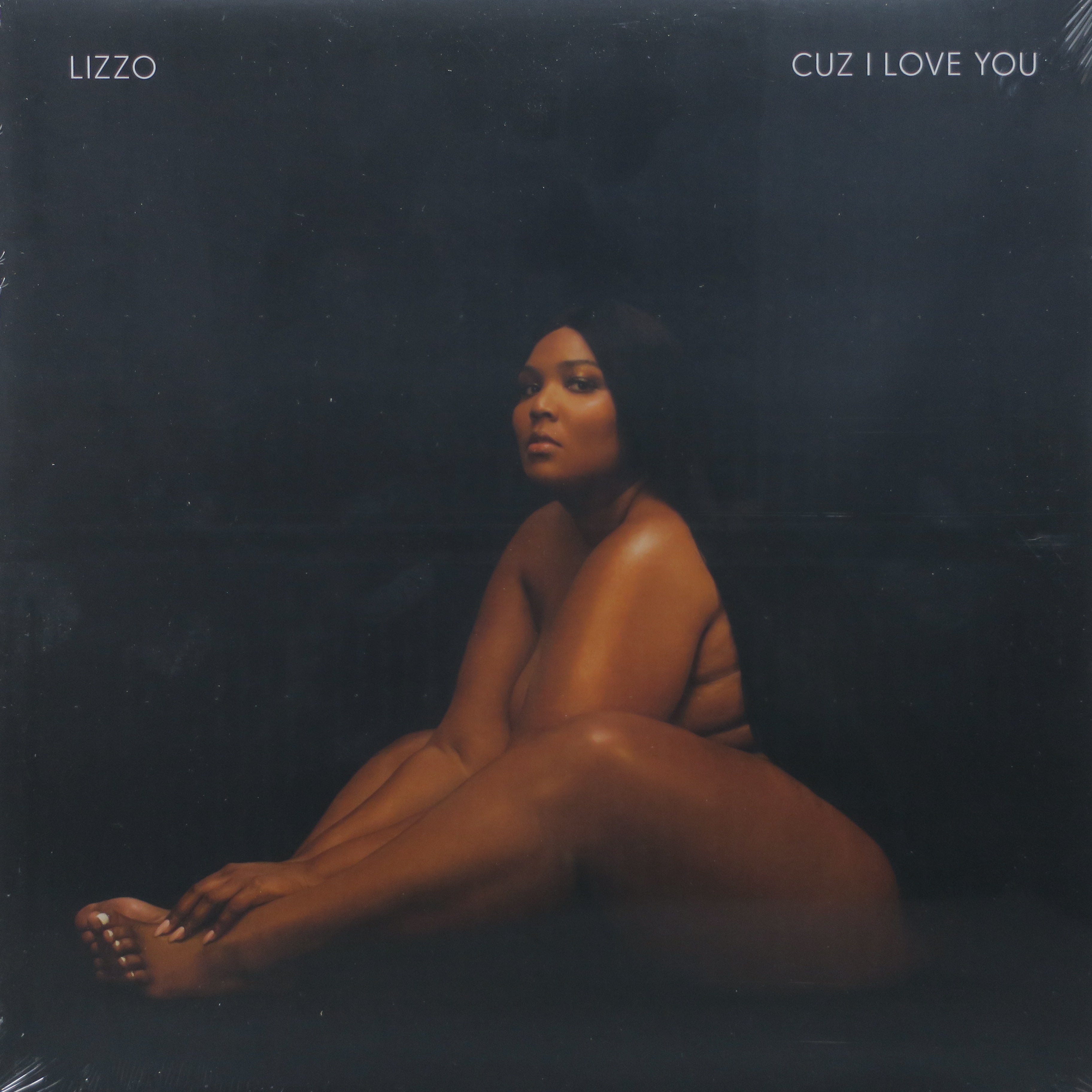 Lizzo 'Cuz I Love You' Vinyl Record LP Album - Limited Edition 12