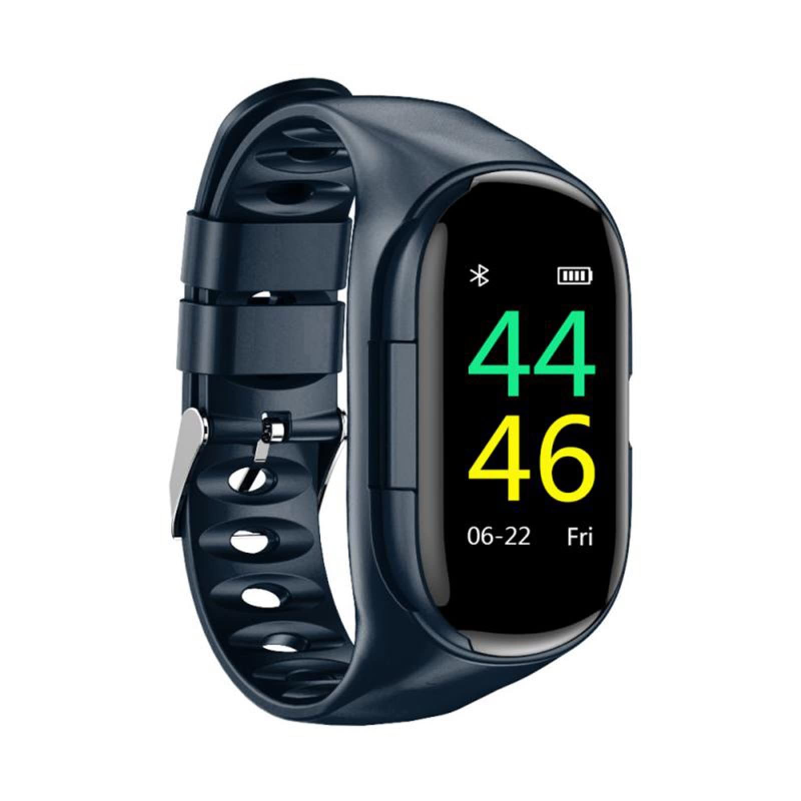 Smart Watch with Bluetooth Headset - Color Touchscreen, Fitness Tracker, Step Counter, Heart Rate Monitor - Perfect for Running, Gym & Outdoor Activities