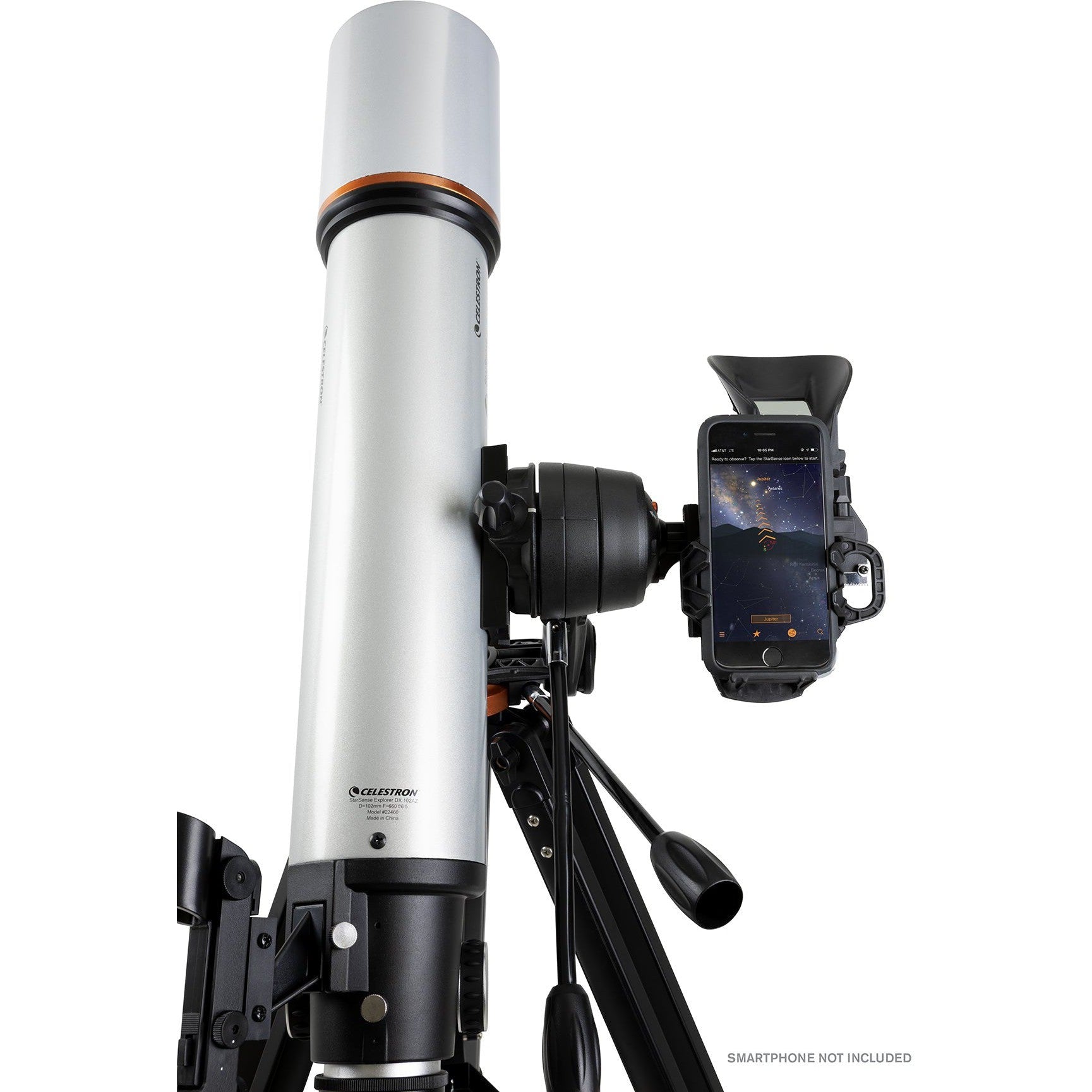StarSense Explorer DX 102AZ Smartphone App-Enabled Refractor Telescope for Adults & Kids - Stargazing, Astronomy, Bird Watching & Outdoor Exploration