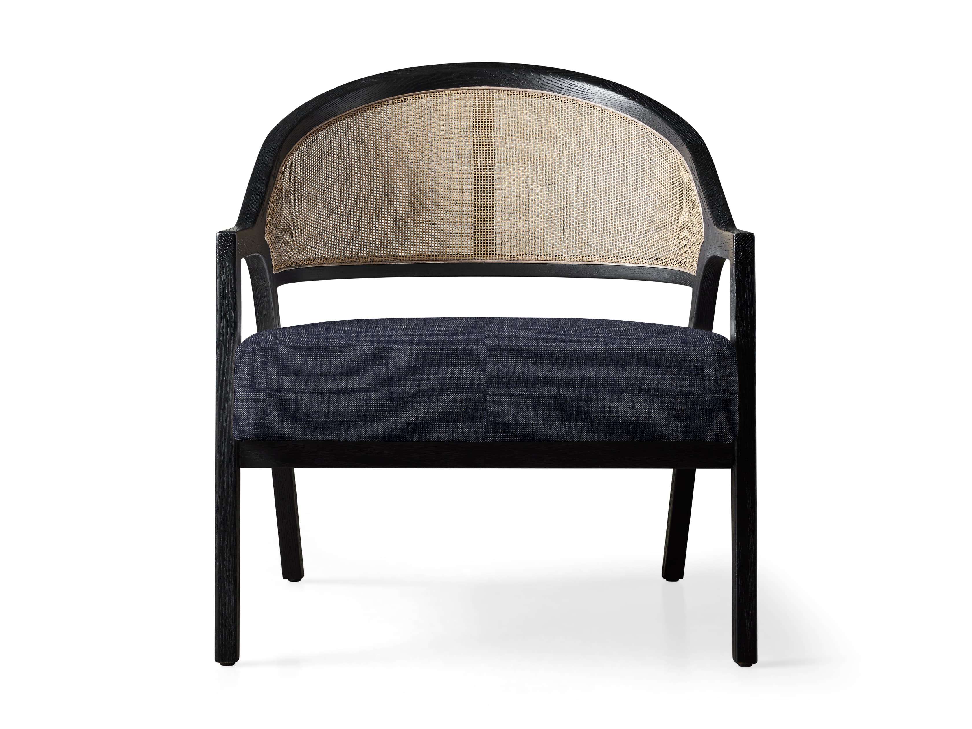 Aimee Modern Accent Chair in Nomad Snow - Stylish and Comfortable Lounge Chair for Living Room, Bedroom, or Office Decor