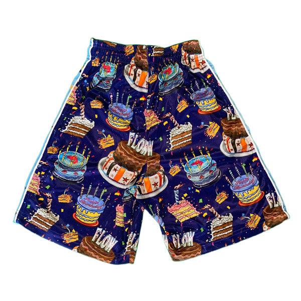 **Boys Birthday Cake Short Sleeve T-Shirt - Fun Kids Party Outfit for Birthday Celebrations & Special Occasions**