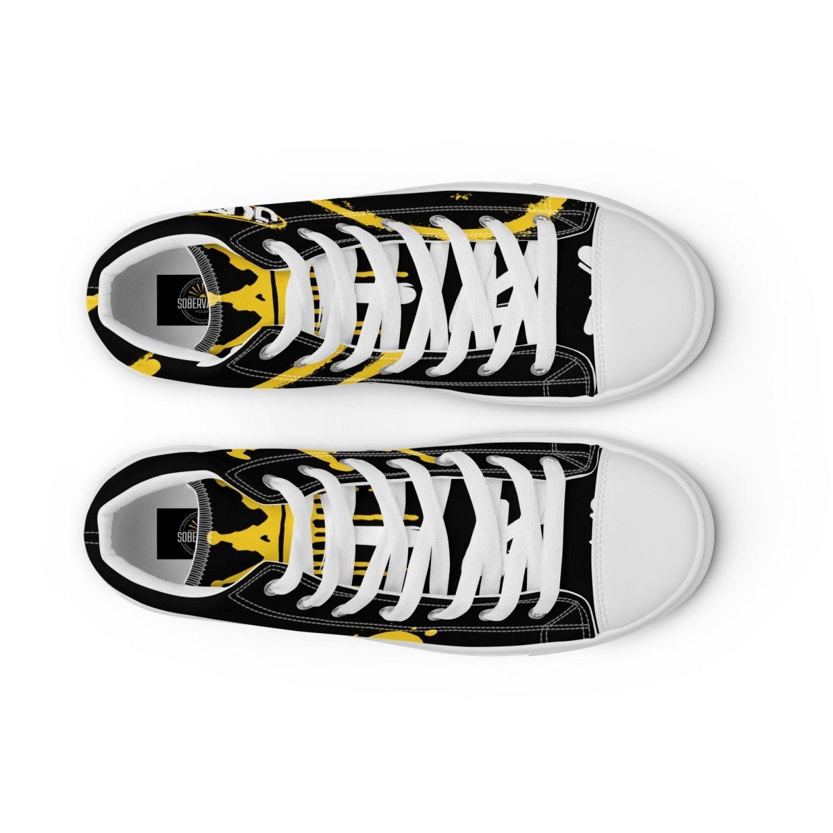 Men's Resilience High Top Sneakers - Just for Today Edition | Durable & Stylish for Casual Wear, Gym, and Street Fashion