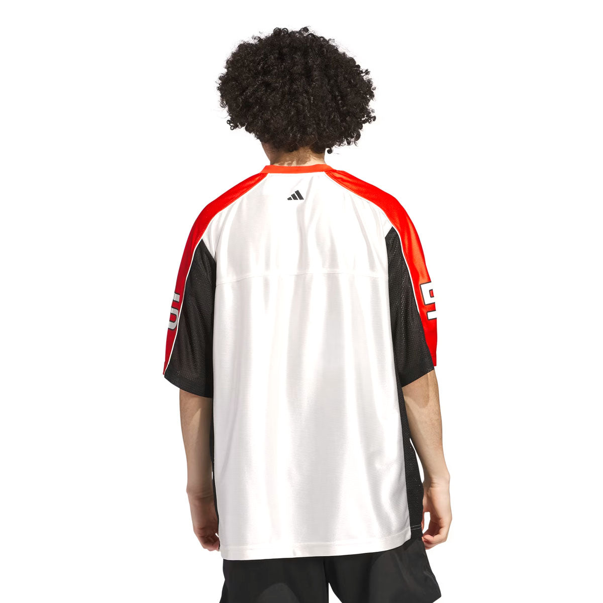 Anthony Edwards NBA Short Sleeve Basketball Jersey - Cloud White & Active Red | Men's Sports Apparel for Games, Workouts & Fan Gear