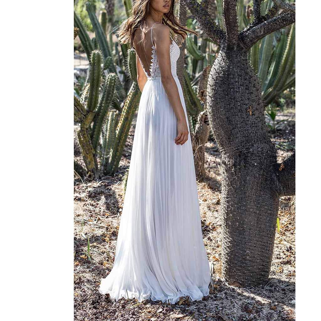 Elegant Long Chiffon Evening Dress for Women - Sexy Hollow Back Party Gown - Perfect for Prom, Wedding, and Formal Events