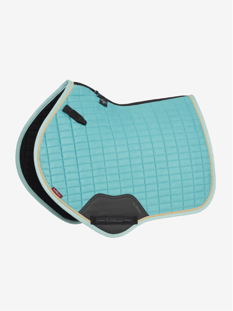 Le Mieux Suede Close Contact Saddle Pad - Premium Equestrian Riding Pad for Horses - Perfect for Dressage, Jumping & Training