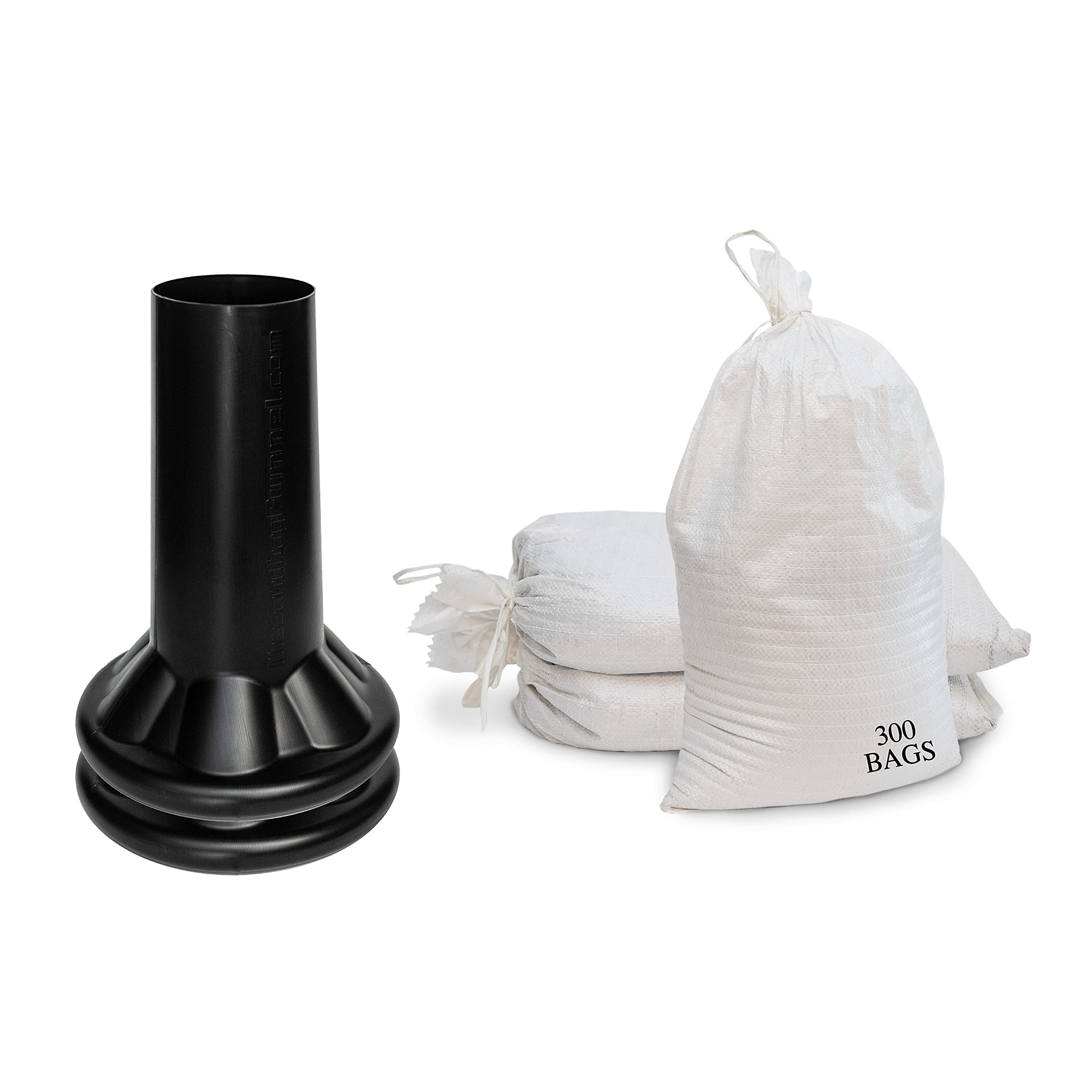 Durable Sandbag Filler Tool with 14x26