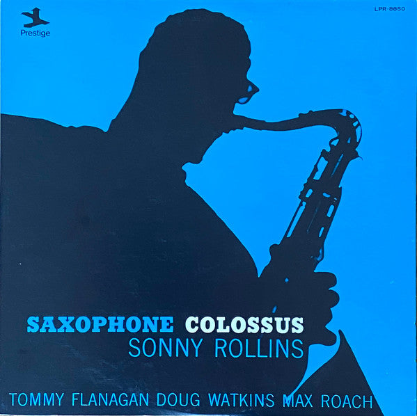 Sonny Rollins Saxophone Colossus Vinyl LP Album Reissue - Near Mint (NM/M) Condition - Perfect for Jazz Collectors & Audiophile Listening Sessions