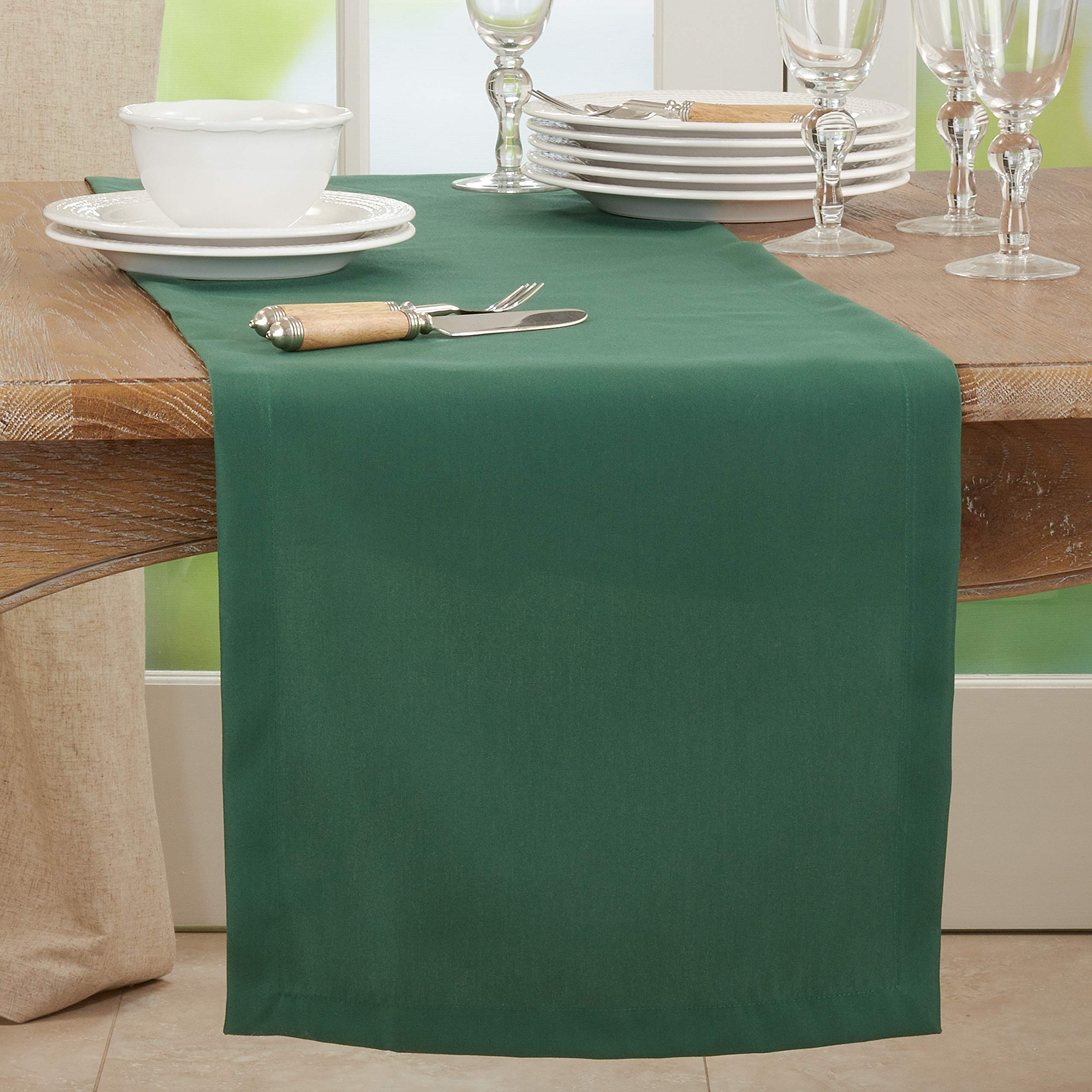 Stylish Casual Everyday Table Runner for Dining Room Decor - Perfect for Home, Kitchen, and Party Settings