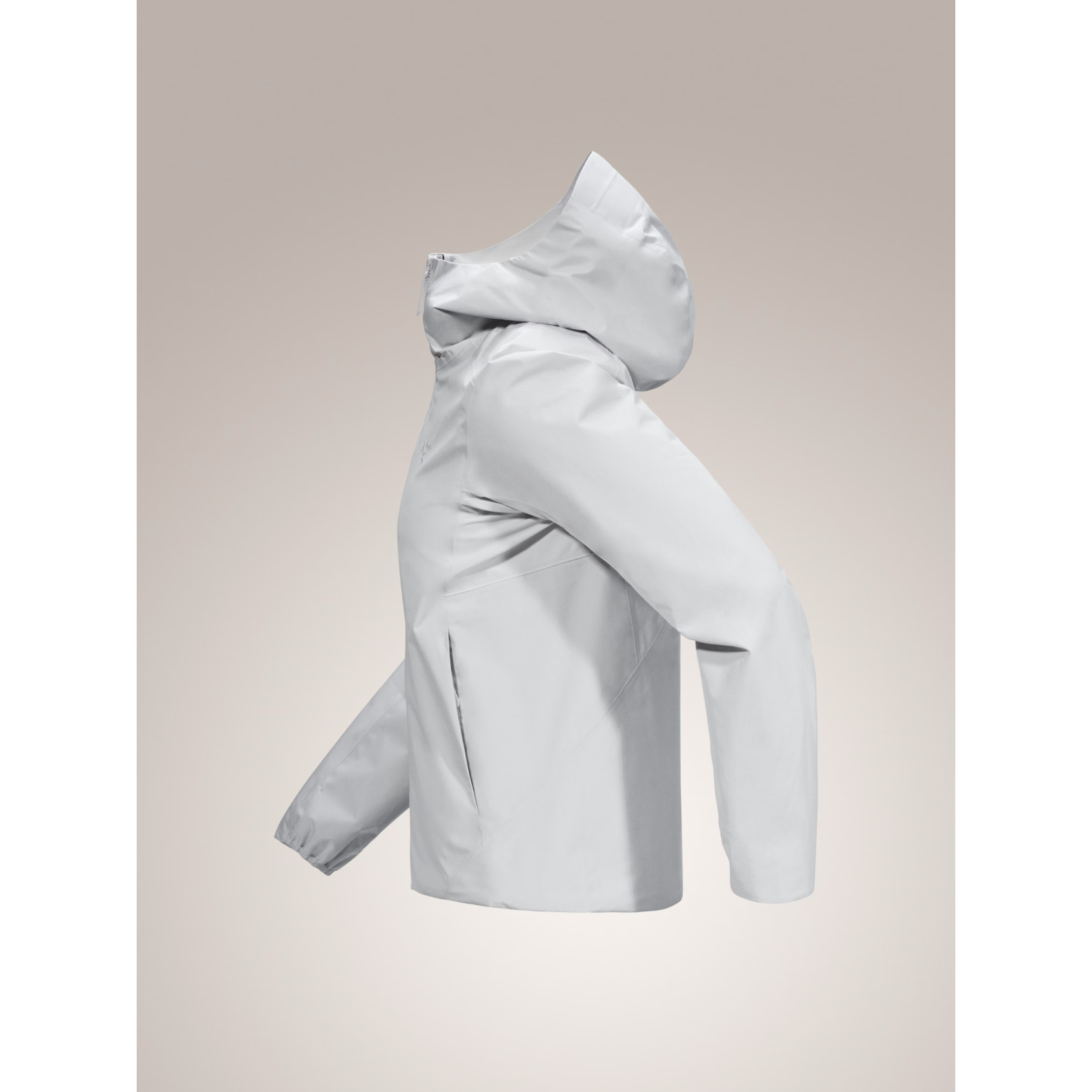 Arc'teryx Women's Solano Hoody - Lightweight Waterproof Windbreaker Jacket for Hiking, Running & Outdoor Activities