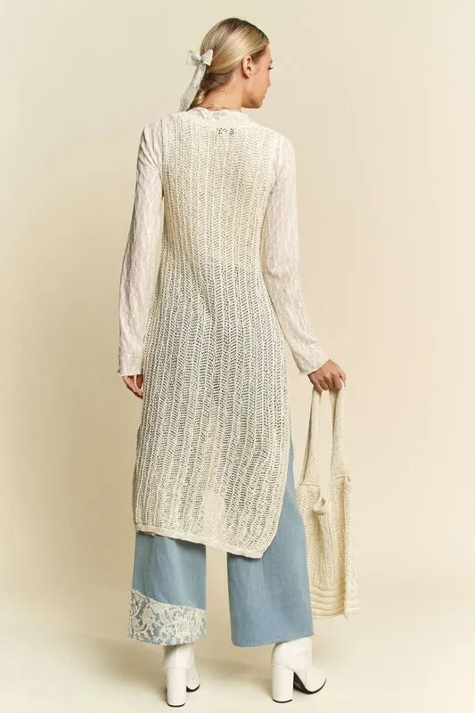 Stylish Knit Side Slit Round Neck Sleeveless Dress with Matching Bag - Perfect for Summer Outings, Beach Vacations and Casual Date Nights