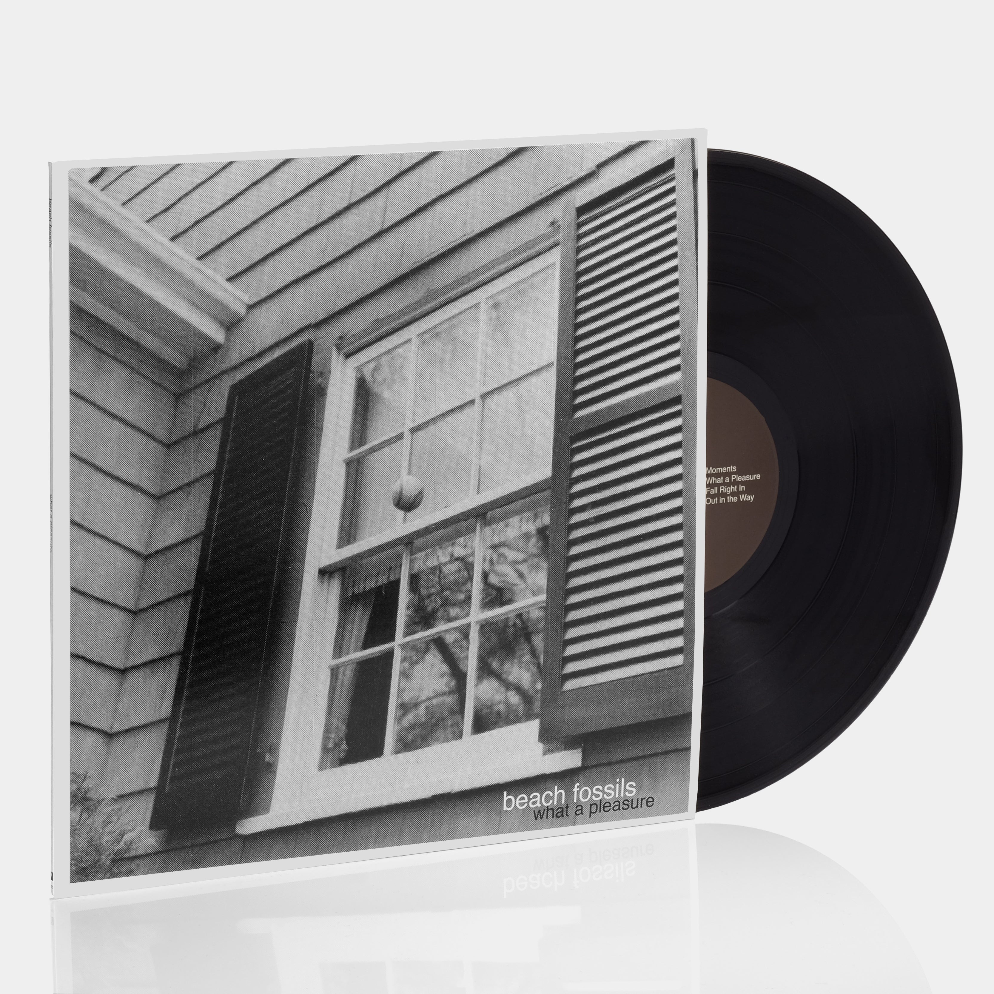 Beach Fossils - What A Pleasure LP Vinyl Record | Indie Rock Music Album | Perfect for Home Listening & Record Collectors