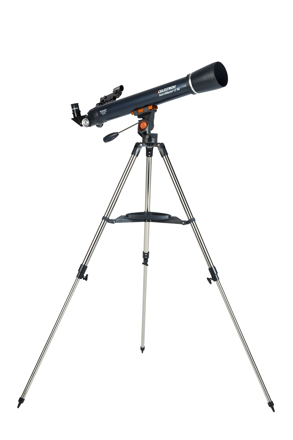 AstroMaster LT 60AZ Telescope - Portable Refractor Telescope for Beginners & Kids - Perfect for Stargazing, Moon Observation & Backyard Astronomy