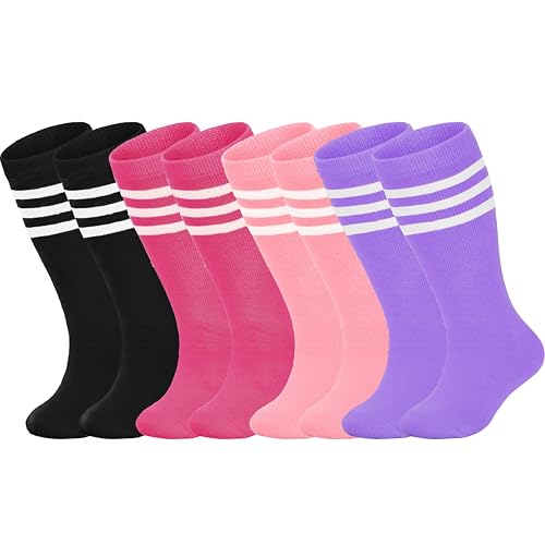 Purple/Pink/Rose Pink/Black Stripe