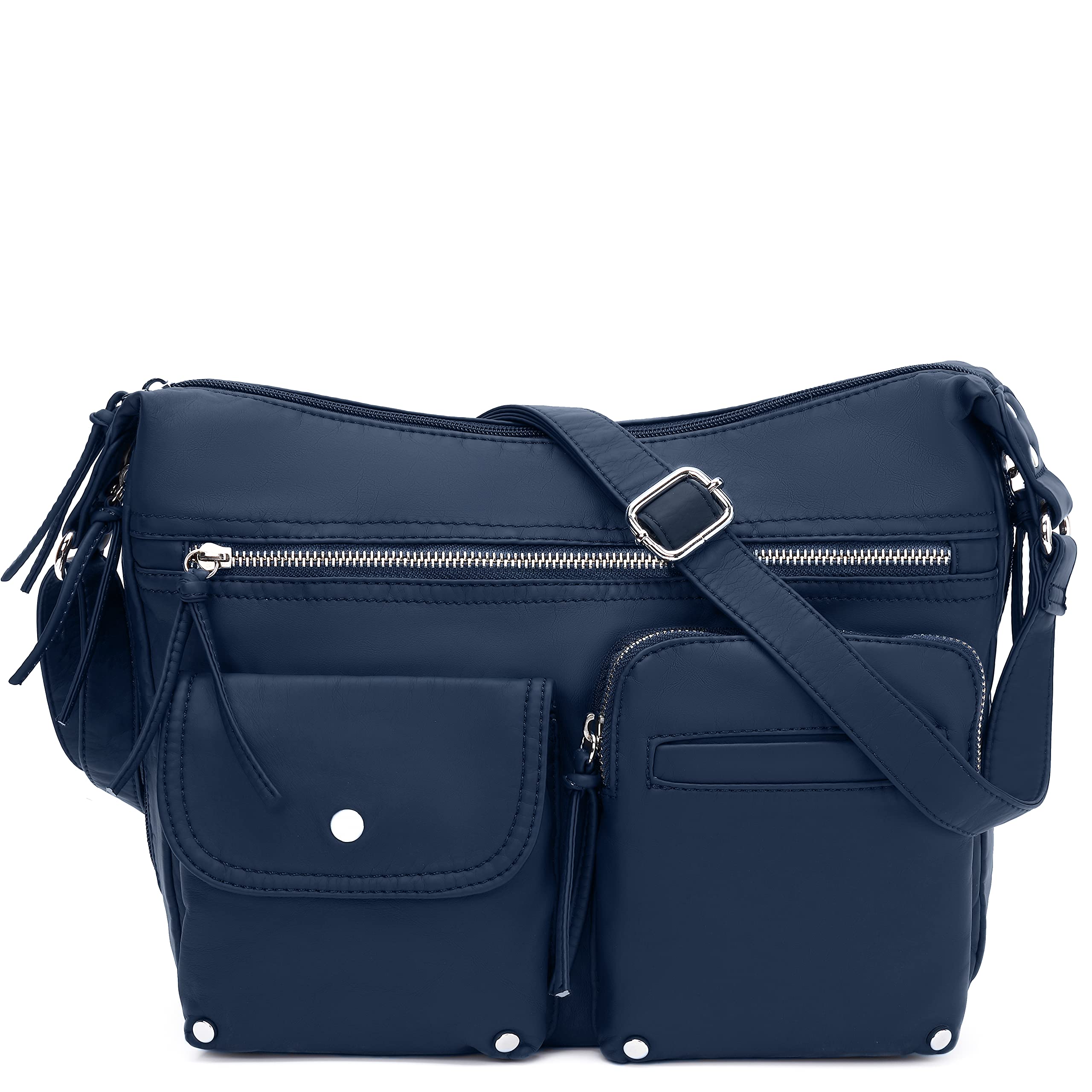 Stylish Women's Crossbody Bag with Multiple Pockets - Scarleton H1800 Fashion Shoulder Purse for Everyday Use, Travel & Shopping