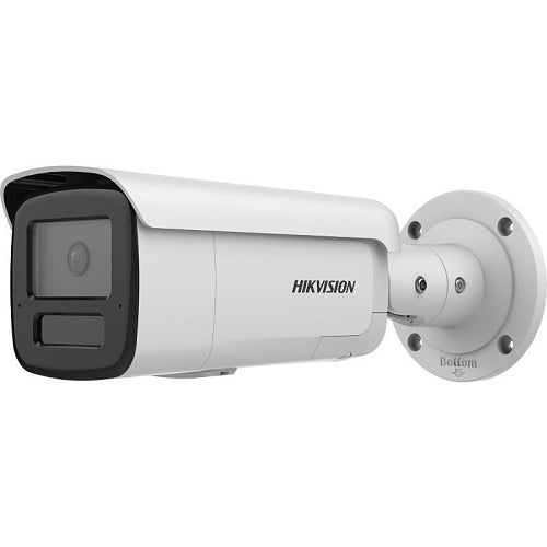 Hikvision DS-2CD2T46G2H-IS2U/SL 4MP Outdoor Bullet Security Camera with AcuSense, 60m IR Night Vision, DarkFighter Technology & PoE - Ideal for Home Security, Business Surveillance & Outdoor Monitoring
