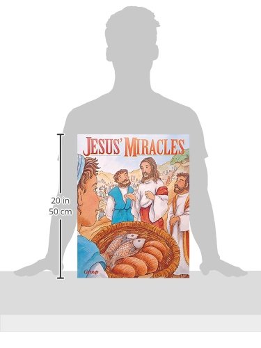 Bible Big Books: Jesus' Miracles - Illustrated Bible Stories for Kids & Sunday School Teaching | Christian Education & Family Devotional Time