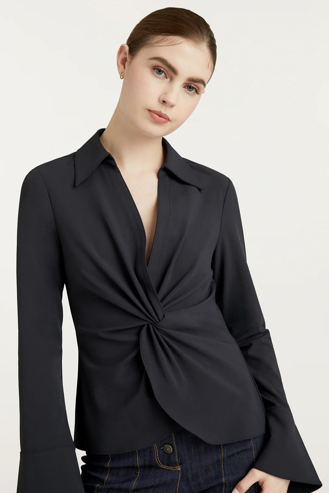 Cinq à Sept Mckenna Top - Women's Elegant Blouse for Work & Evening Out | Perfect for Office, Date Night & Special Occasions