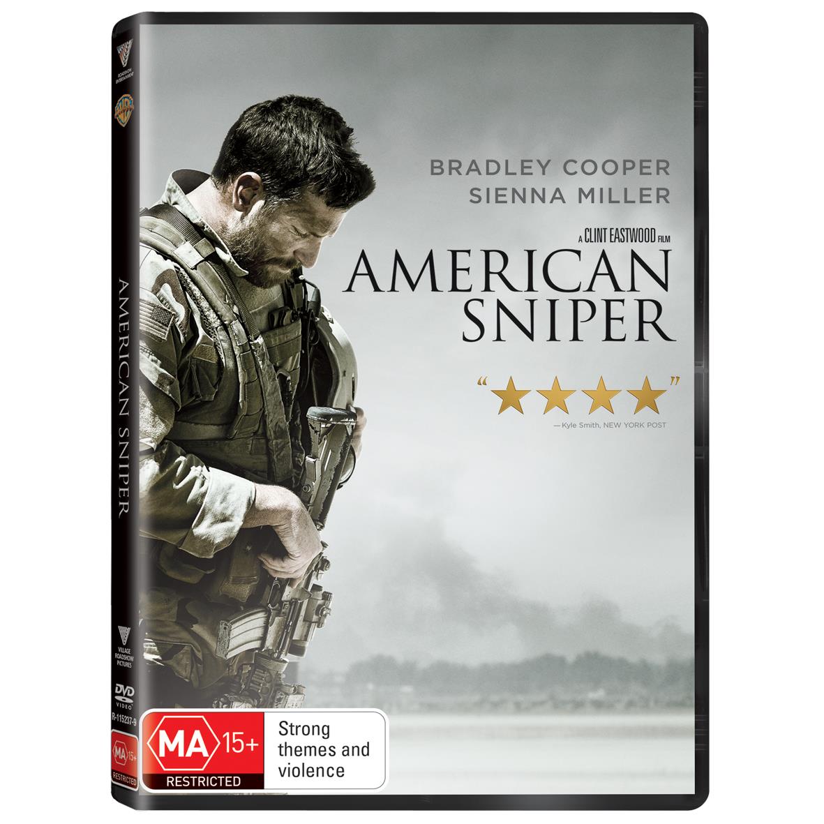 American Sniper System Collections - Complete DVD Set | Military Action Movie Series | Perfect for Home Theater & War Film Enthusiasts