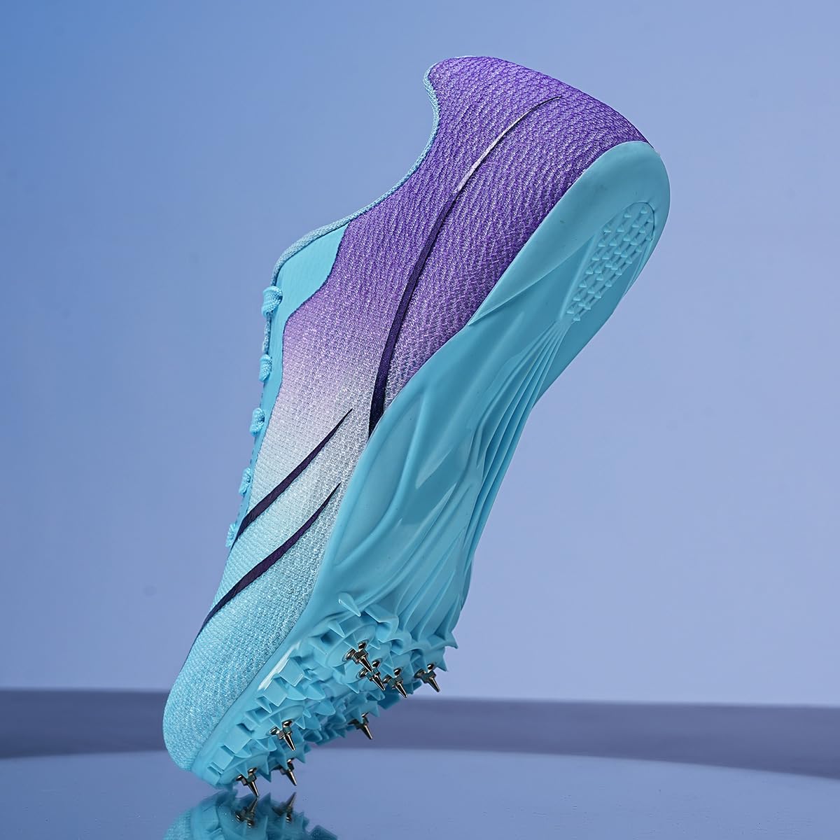 Men's Women's & Kids Track and Field Spikes - Lightweight Racing Shoes for Sprinting, Long Jump & High Jump - Perfect for Competition & Training