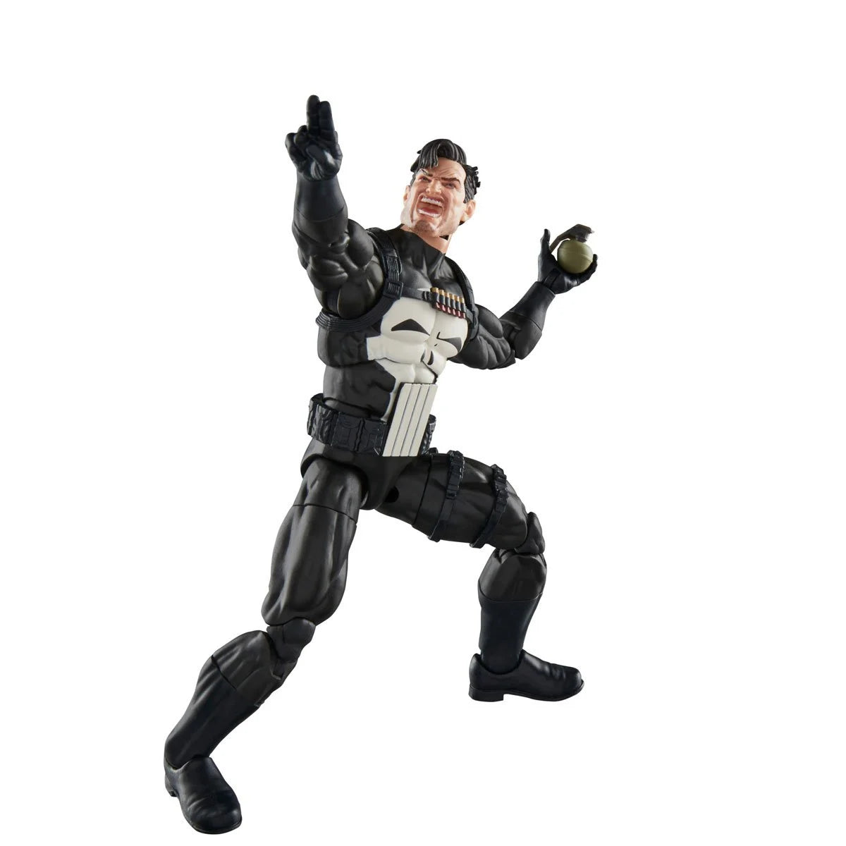 Marvel Legends Series The Punisher & Bushwacker Action Figures - War Journal Edition | Collectible Superhero Toys for Display & Comic Book Scenes