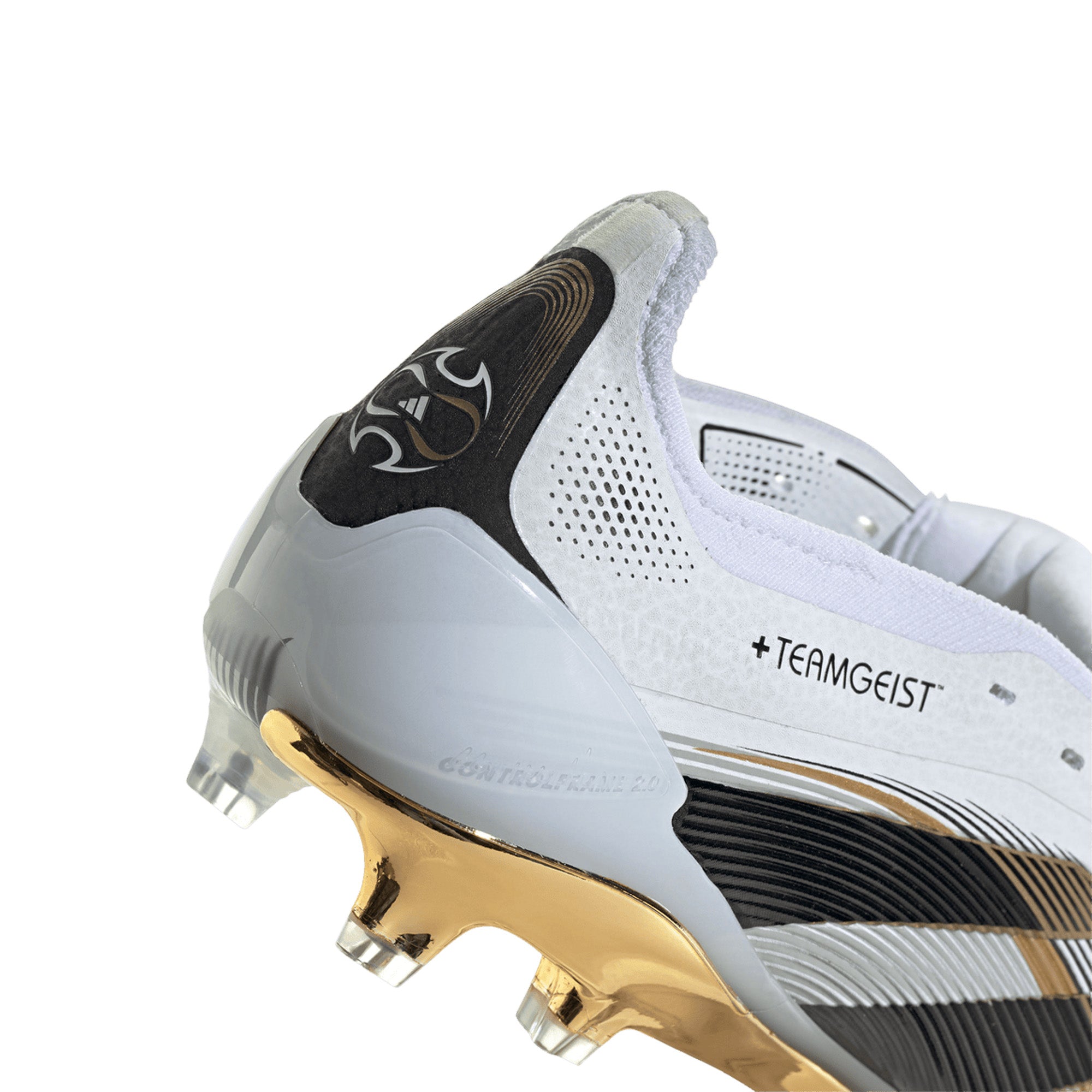 Adidas Predator Elite FG Soccer Cleats with Foldover Tongue - Teamgeist 2025 - Perfect for Competitive Matches and Training