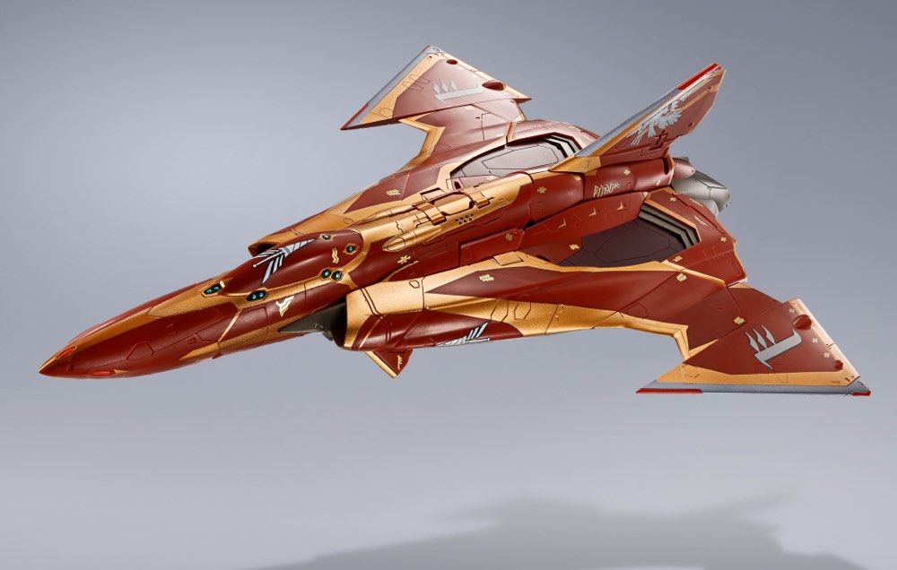 Bandai DX Chogokin Macross Delta Movie Absolute Live Robotech SV-262HS Draken III Bogue Con Vaart Action Figure - Collectible Anime Robot Toy for Display & Play