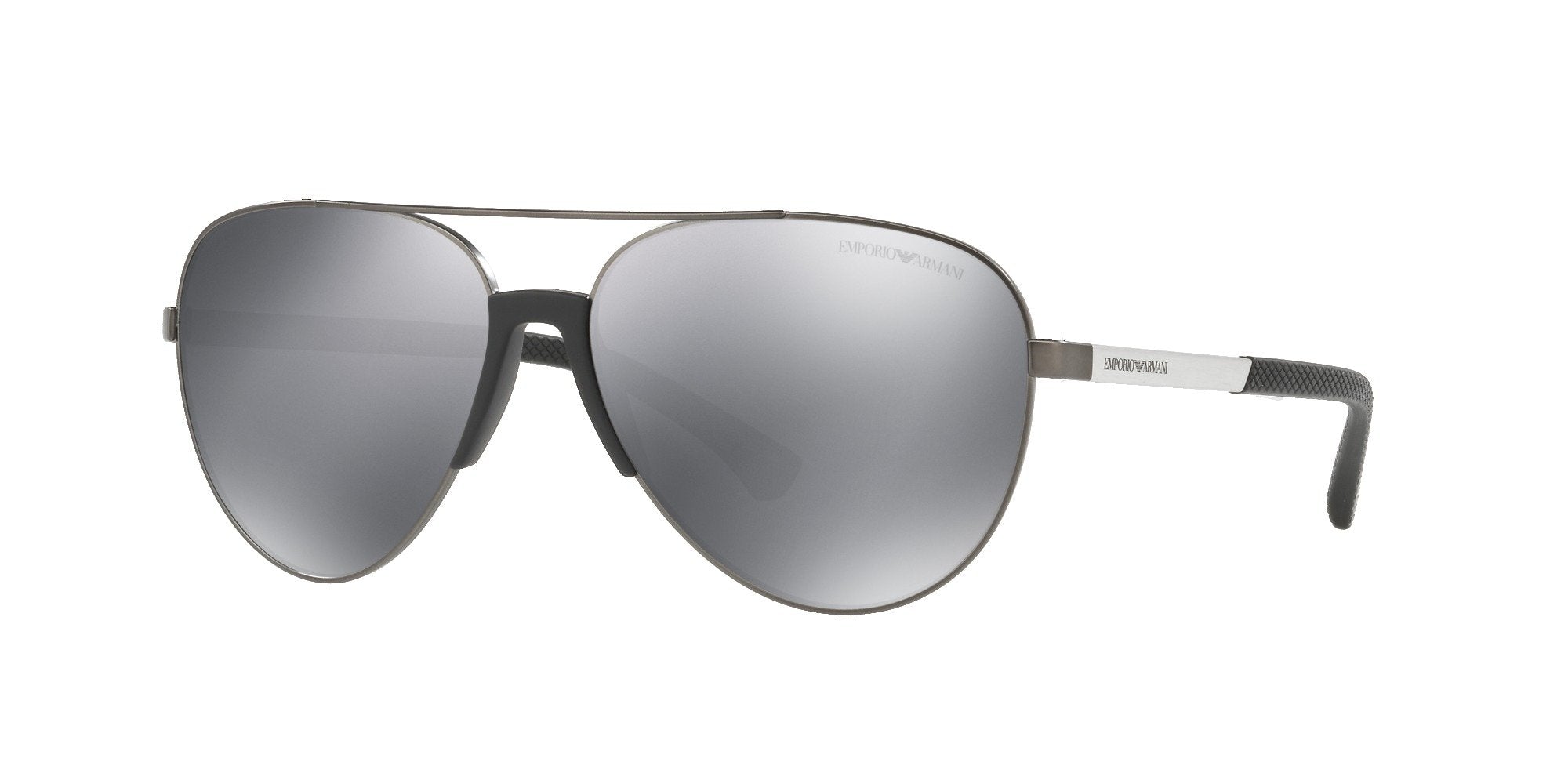 Emporio Armani EA2059 Sunglasses - Polarized UV Protection Aviator Style for Men & Women - Perfect for Driving, Beach & Outdoor Activities