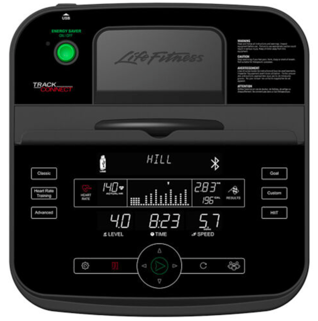 Life Fitness RS1 Lifecycle Exercise Bike - Premium Indoor Cycling Bike for Home Gym, Cardio & Full-Body Workout - Perfect for Home Fitness, Weight Loss & Low-Impact Training