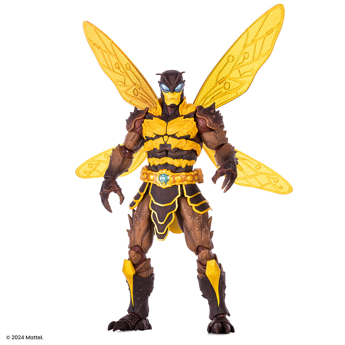 Masters of the Universe Buzz Off 1/6 Scale Action Figure - Timed Edition Collectible for Fans and Display - Perfect for Home Decor, Office Display, and Gift Giving