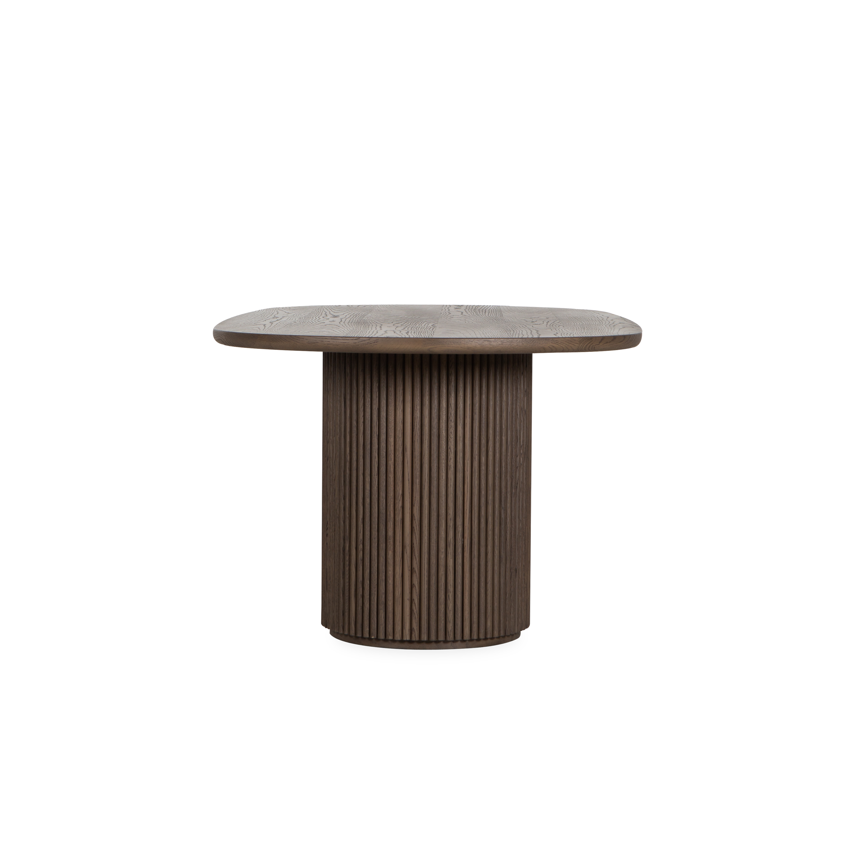 Stylish Laurel Oval Dining Table - Modern Wooden Kitchen Table for 6 - Perfect for Family Dinners & Entertaining Guests
