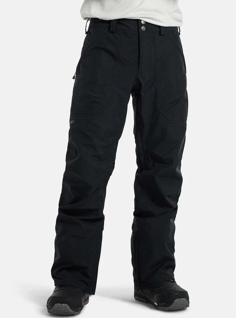 Burton Ballast GORE-TEX 2L Waterproof Snow Pants for Men & Women - 2025 Winter Skiing & Snowboarding Gear for Cold Weather Protection