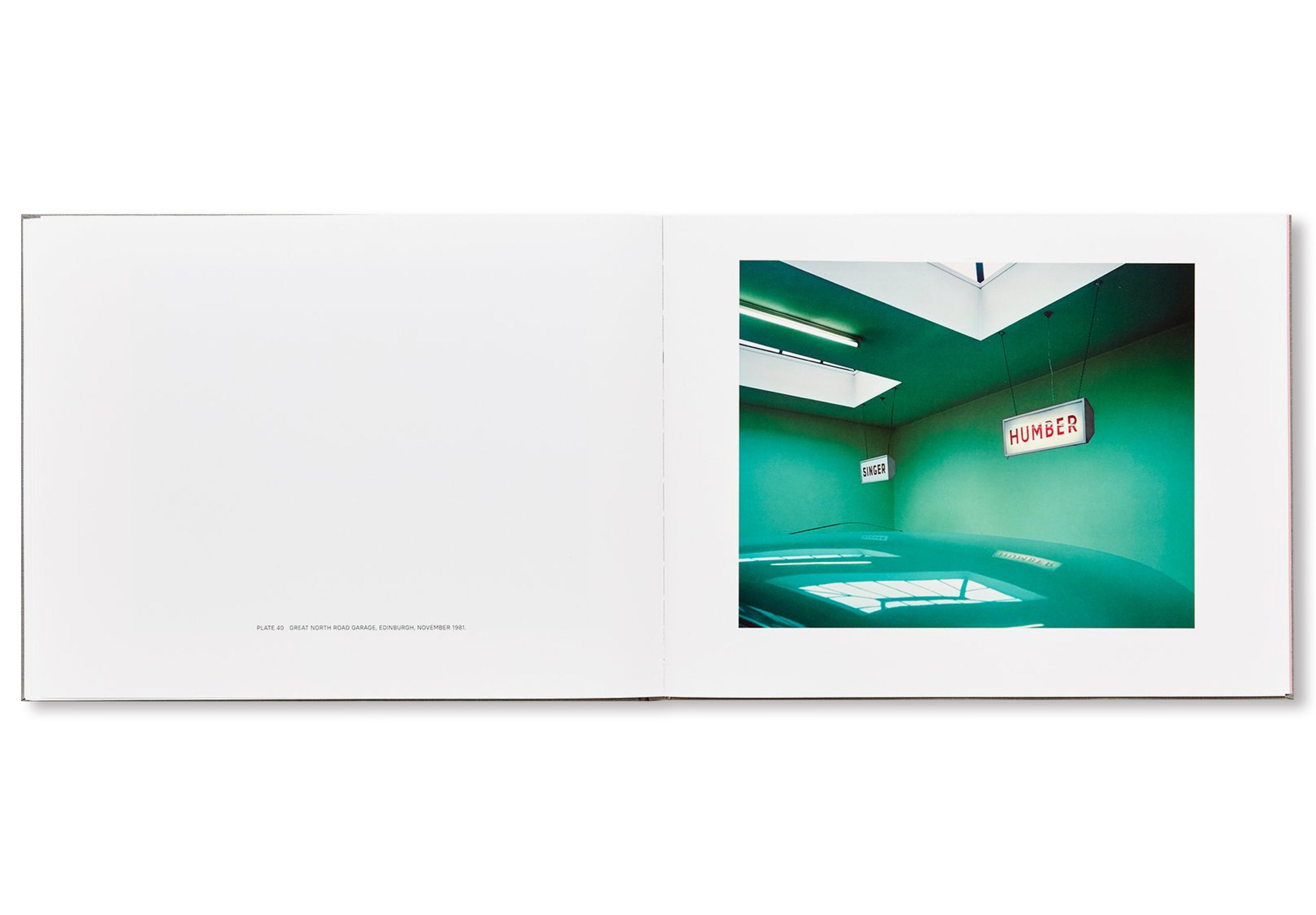 The Great North Road by Paul Graham - First Edition, Second Printing, Signed | Collectible Photography Book for Art Lovers & Home Decor